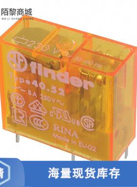 全新原装40.52.8.024.0000正品/RLY GEN PURPOSE DPDT