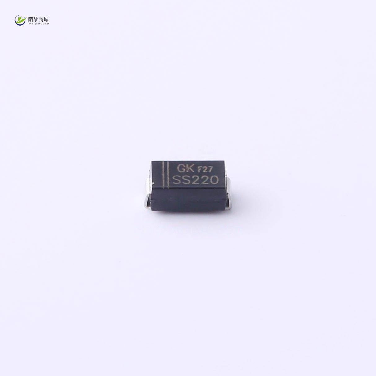 全新原装SS220正品/200V 2A 920mV@2A