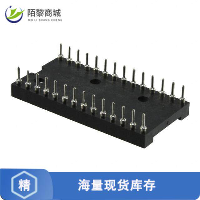 全新原装2-1571550-9正品/CONN IC DIP SOCKET 28POS GOLD