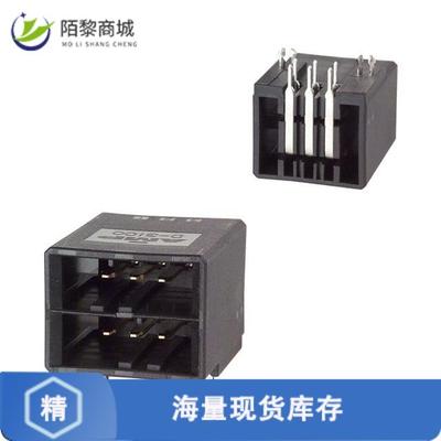 全新原装3-178137-3正品/CONN HEADER R/A 6POS 3.81MM