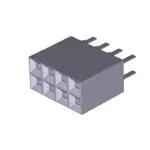 全新原装5-146762-1正品/CONN RCPT 8POS 0.1 TIN PCB