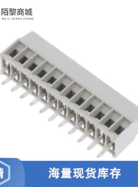 全新原装1-1546215-2正品/TERM BLK 12P SIDE ENT 2.54