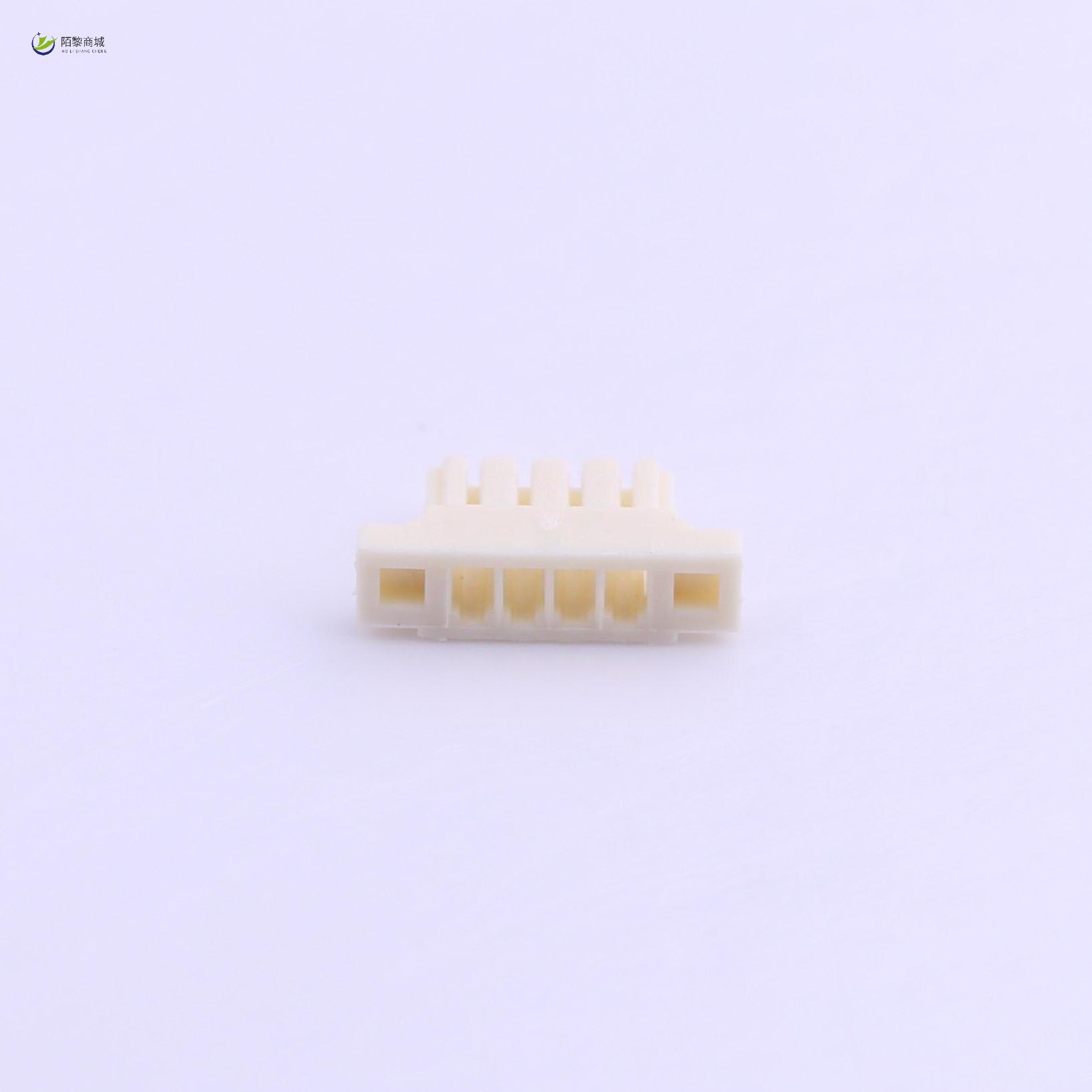 全新原装A0801H-4P正品/0.8mm 1x4P