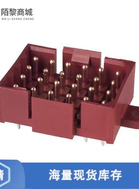 全新原装1-206763-3正品/CONN HEADER VERT 24POS 5MM