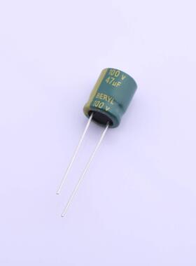 全新原装RC100M470LO10*12TH-2A1E正品/47uF ±20% 100V
