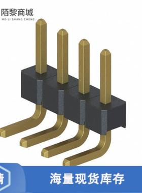 全新原装M22-2530405正品/CONN HEADER R/A 4POS 2MM