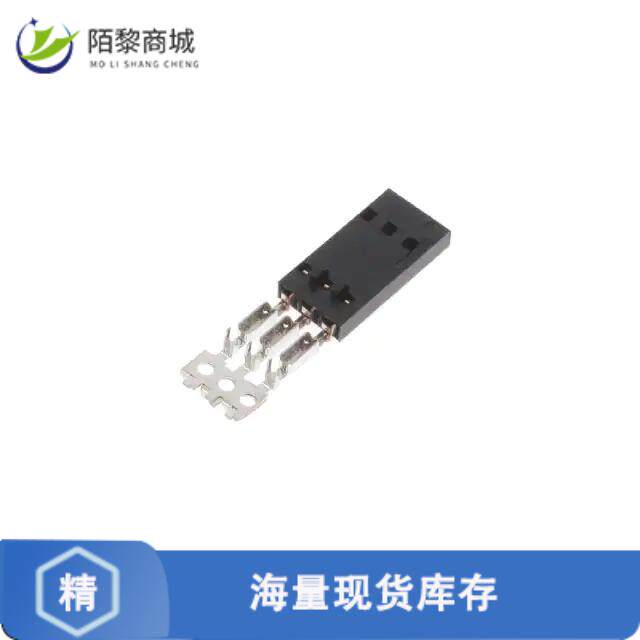 全新原装103972-2正品/CONN RCPT 3POS IDC 26-30AWG GOLD