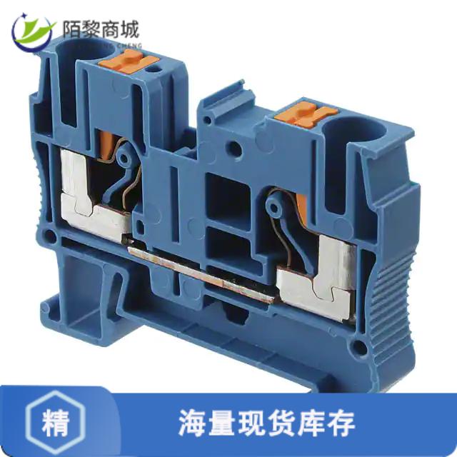 全新原装3211819正品/CONN TERM BLK FEED THRU 8-20 AWG