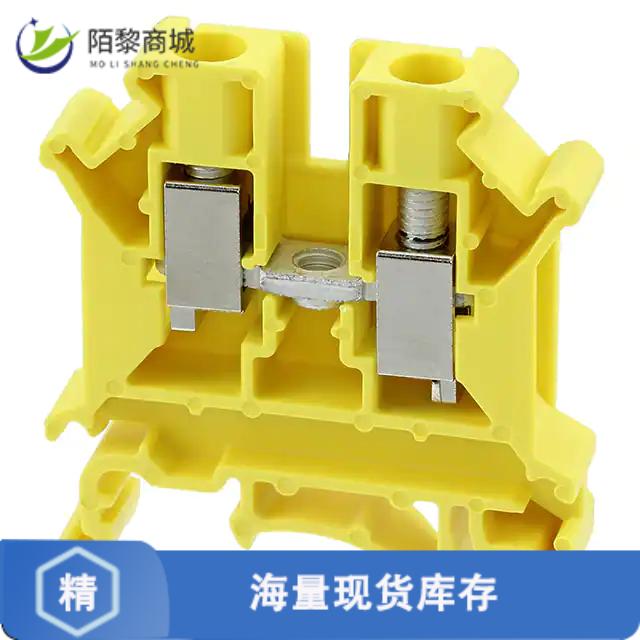 全新原装0719249正品/CONN TERM BLK FEED THRU 8-26 AWG