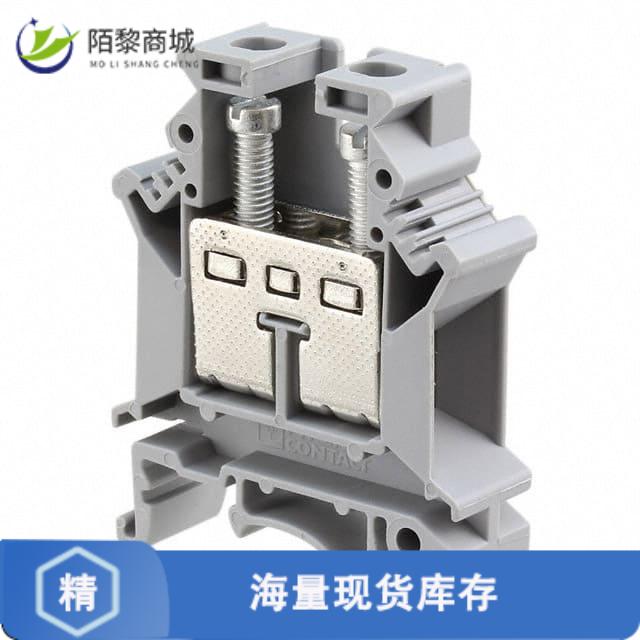 全新原装3006043正品/CONN TERM BLK FEED THRU 4-22 AWG