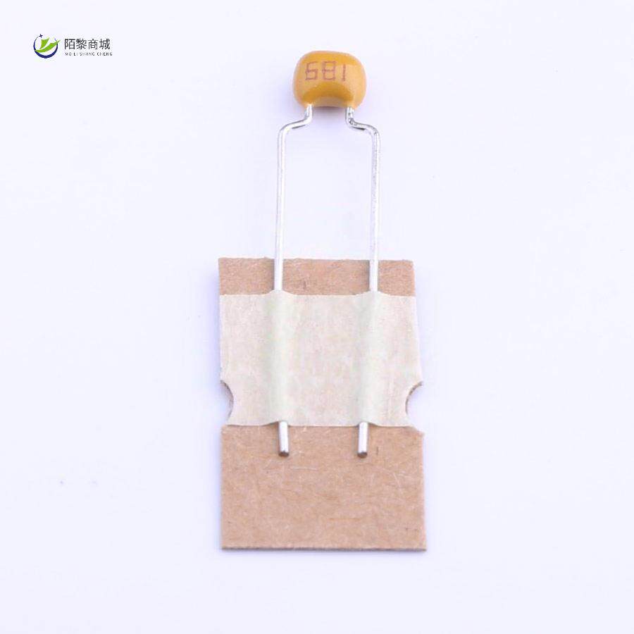 全新原装CT4-0805B681K500PF3正品/680pF ±10% 50V