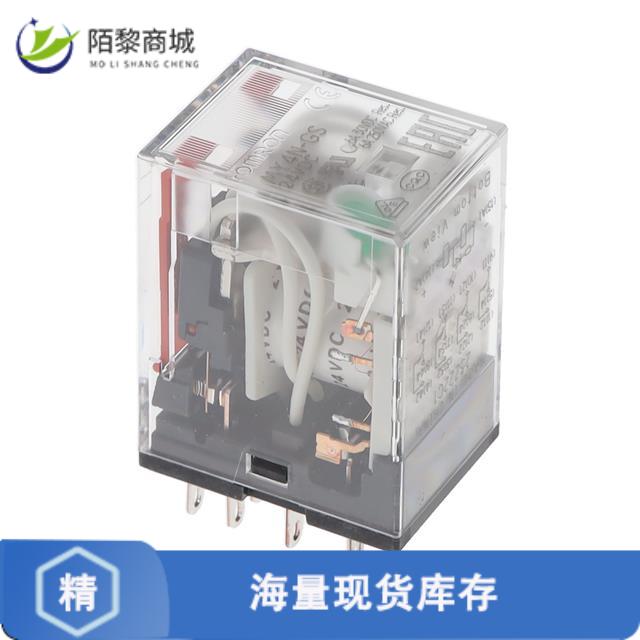 全新原装MY4N-GS DC24正品/RELAY GEN PURP LED/IND