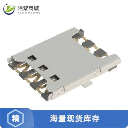 全新原装SIM8051-6-0-14-00-A正品/NANO SIM PUSH PULL