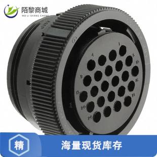 CONN PLG HSG 全新原装 24POS 3正品 FMALE INLINE 206837