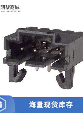 全新原装103673-3正品/CONN HEADER R/A 4POS 2.54MM