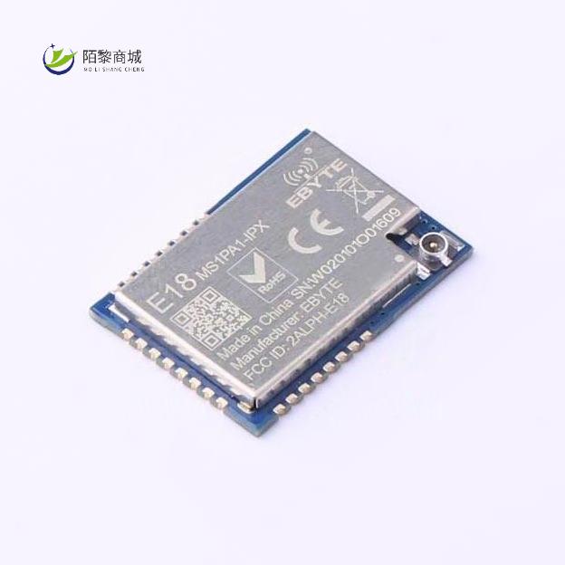 全新原装E18-MS1PA1-IPX正品/2.4G无线模块 SMD,22.6x1