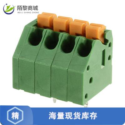 原装正品1-2834011-4全新TERM BLK 4P TOP ENTRY 3.5MM