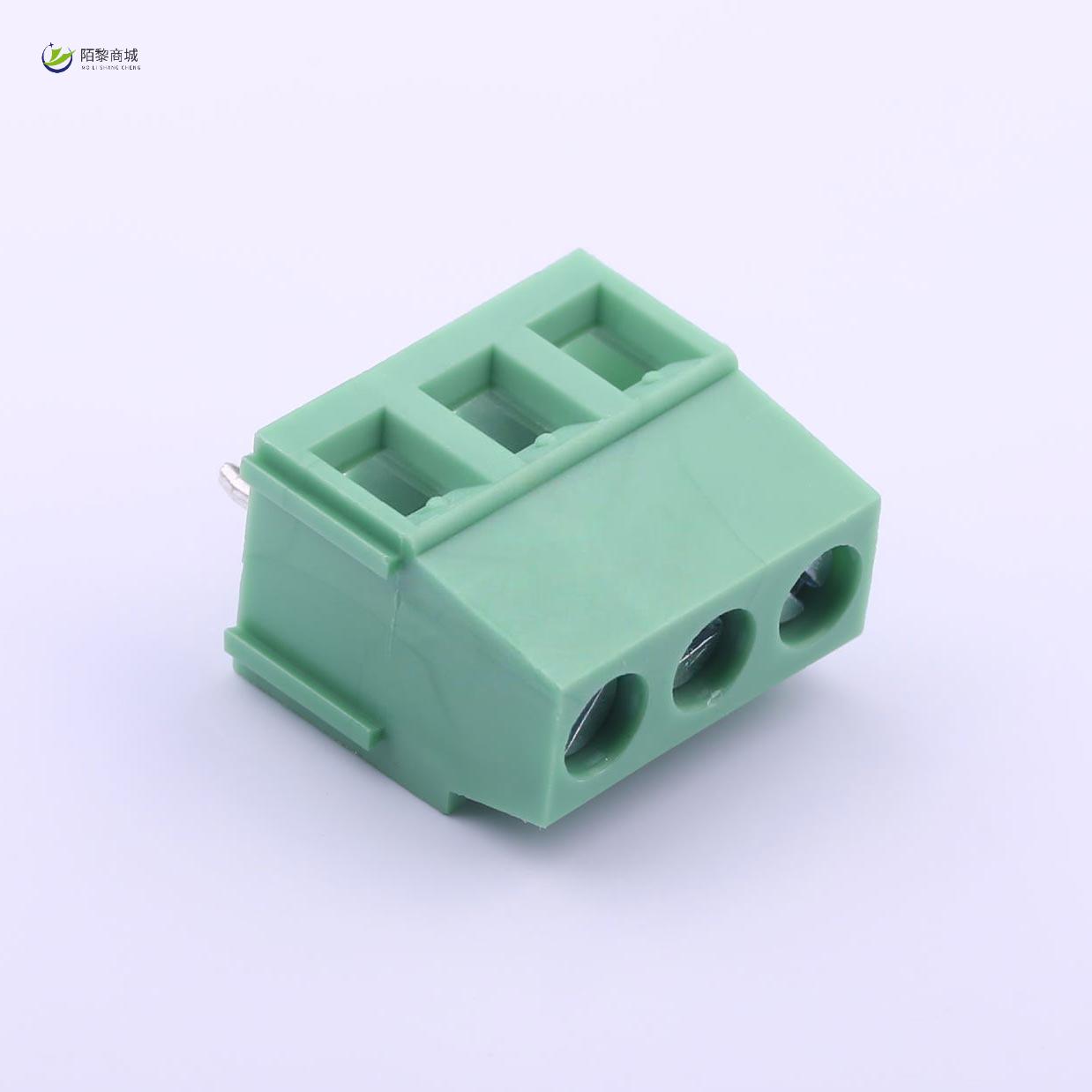 全新原装DB128L-5.08-3P-GN-S正品/5.08mm 排数:1