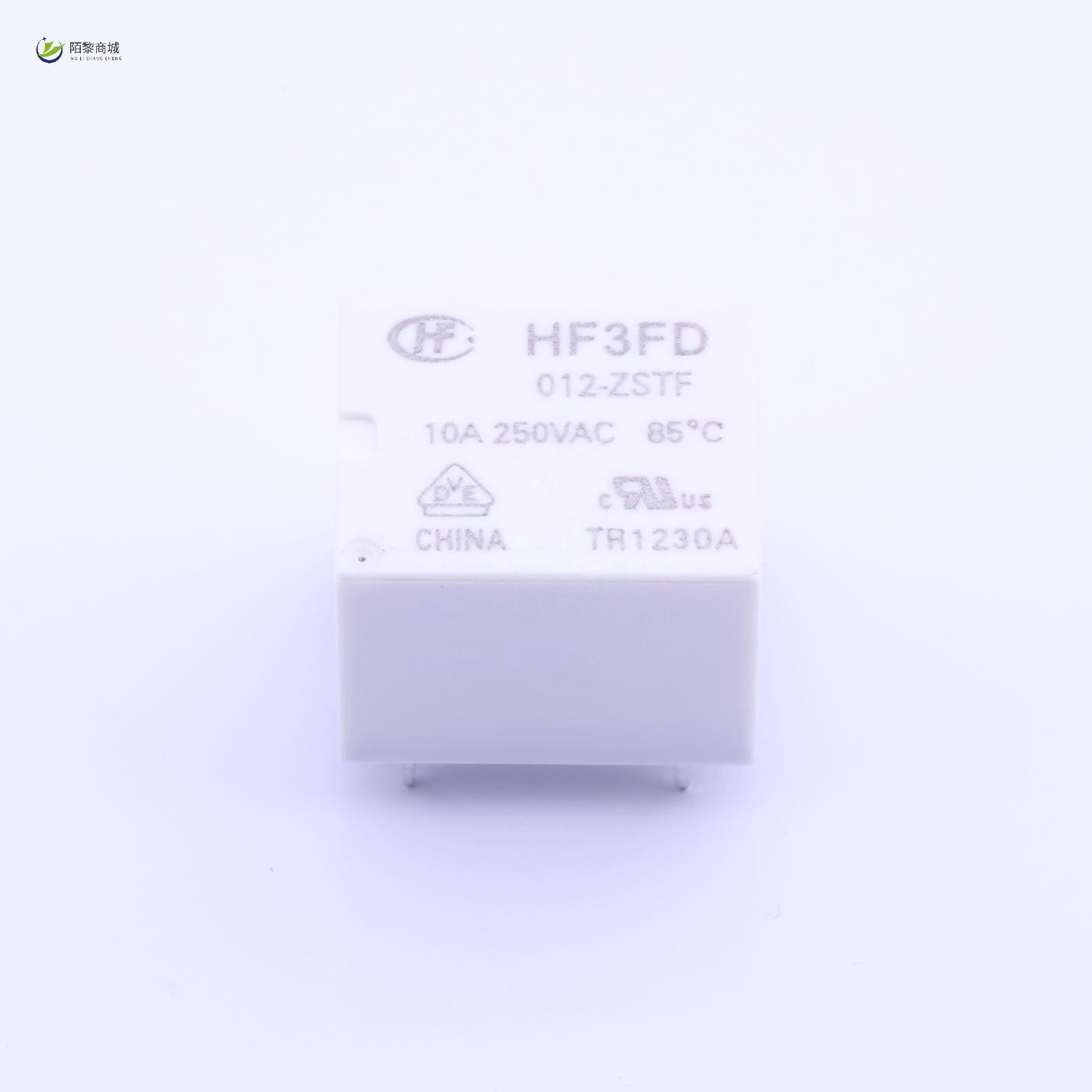 全新原装HF3FD-012-ZSTF正品/功率继电器 10A SPDT 12VDC