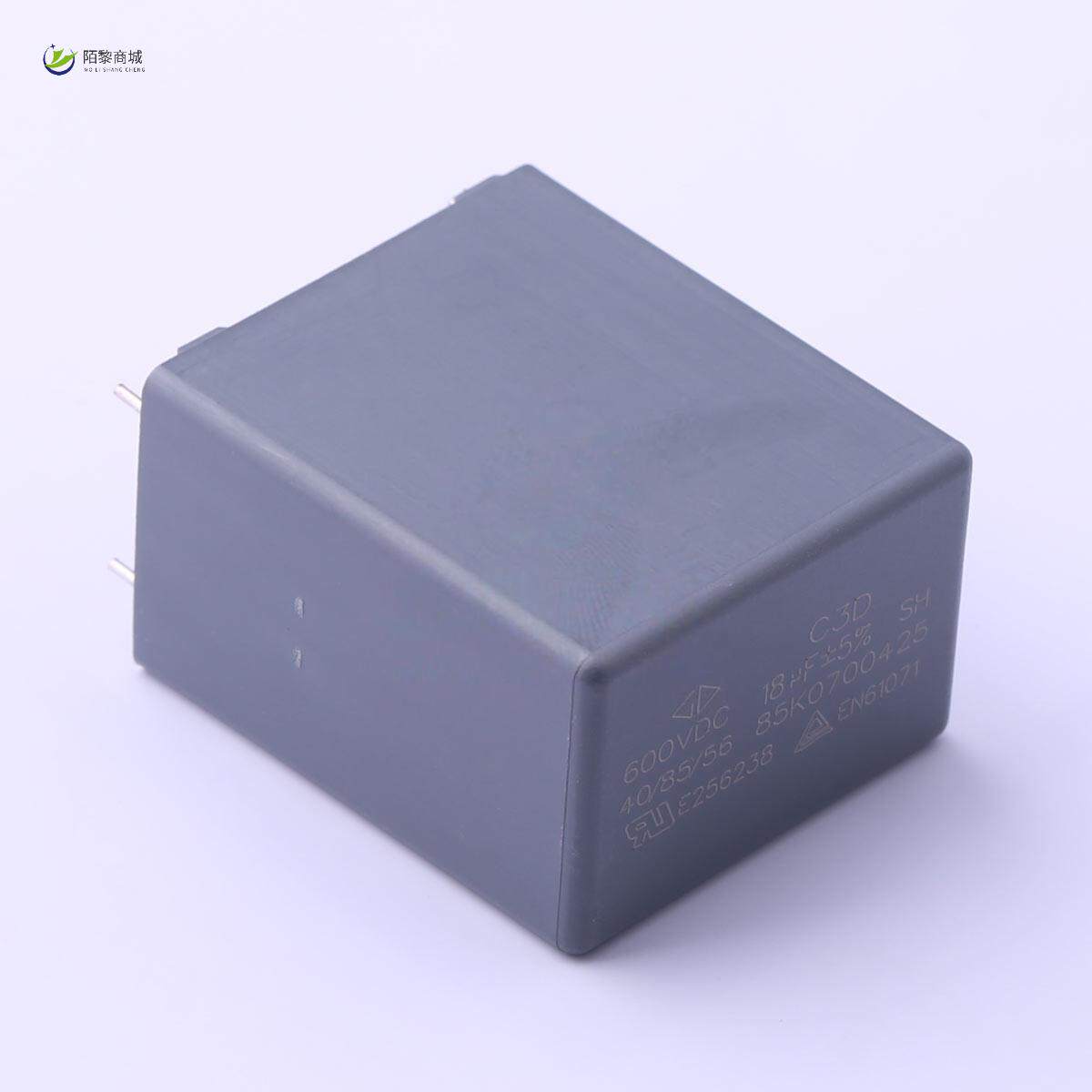 全新原装C3D1U186JB02382正品/18uF ±5% 600V