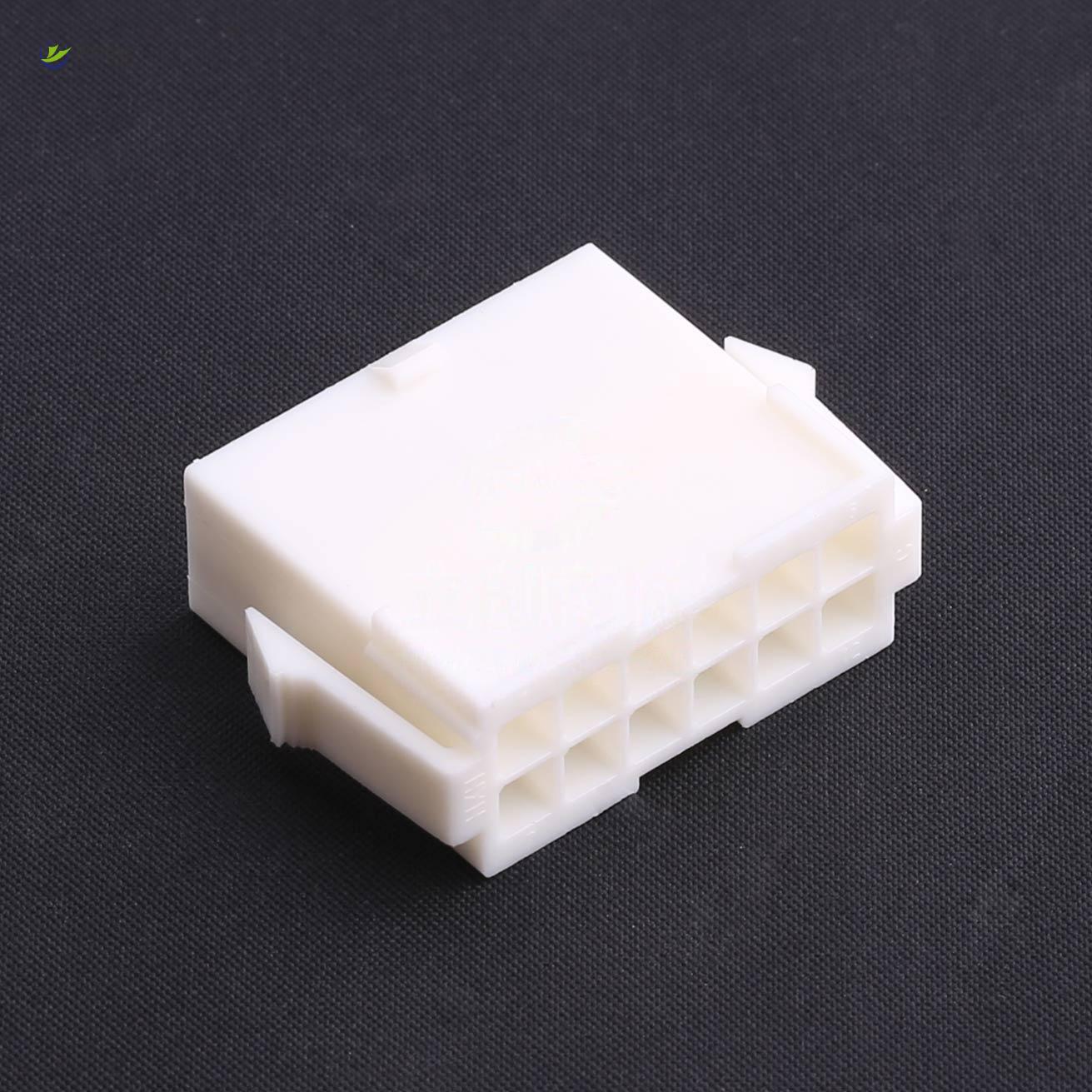 全新原装HX41406-12RN正品/4.14mm 2x6P 母胶壳 白色 m