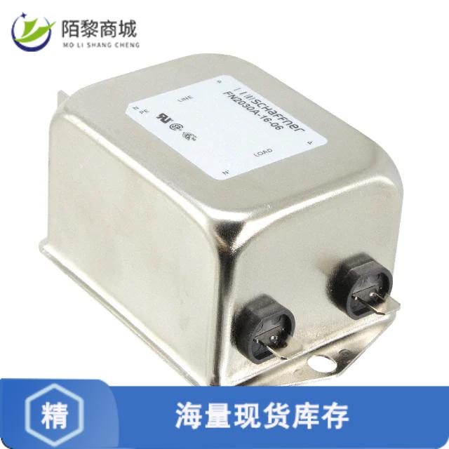 全新原装FN2030A-16-06正品/LINE FILTER 250VAC 16A C