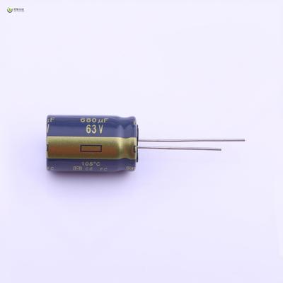 全新原装EEUFC1J681正品/680uF ±20% 63V
