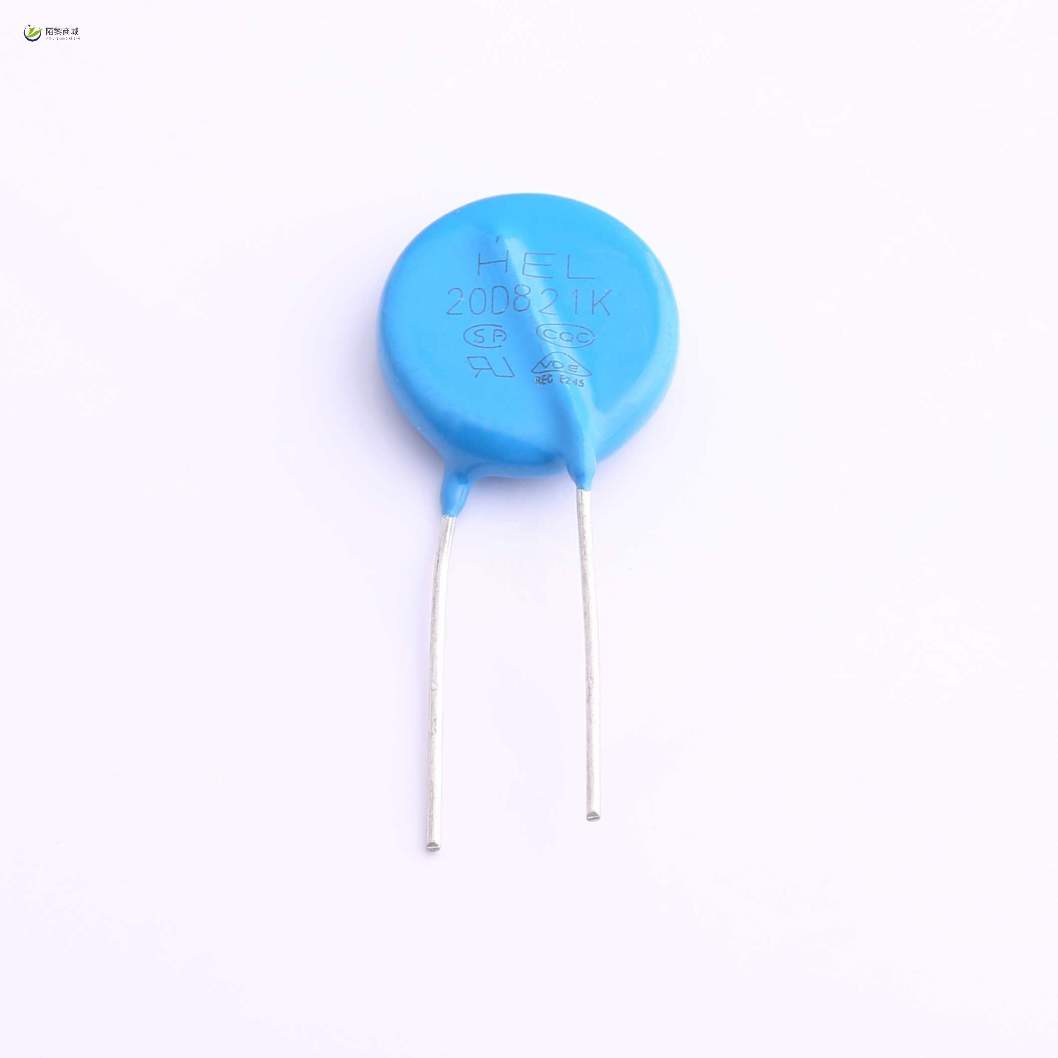 全新原装20D821K正品/压敏电阻电压= 902V VC=1355V DIP