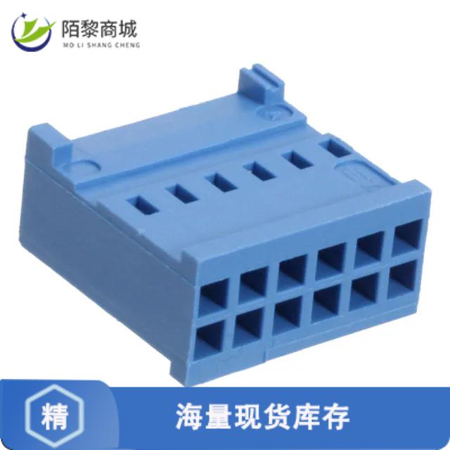 全新原装281839-6正品/CONN RCPT HSNG 2X6POS IDC .100