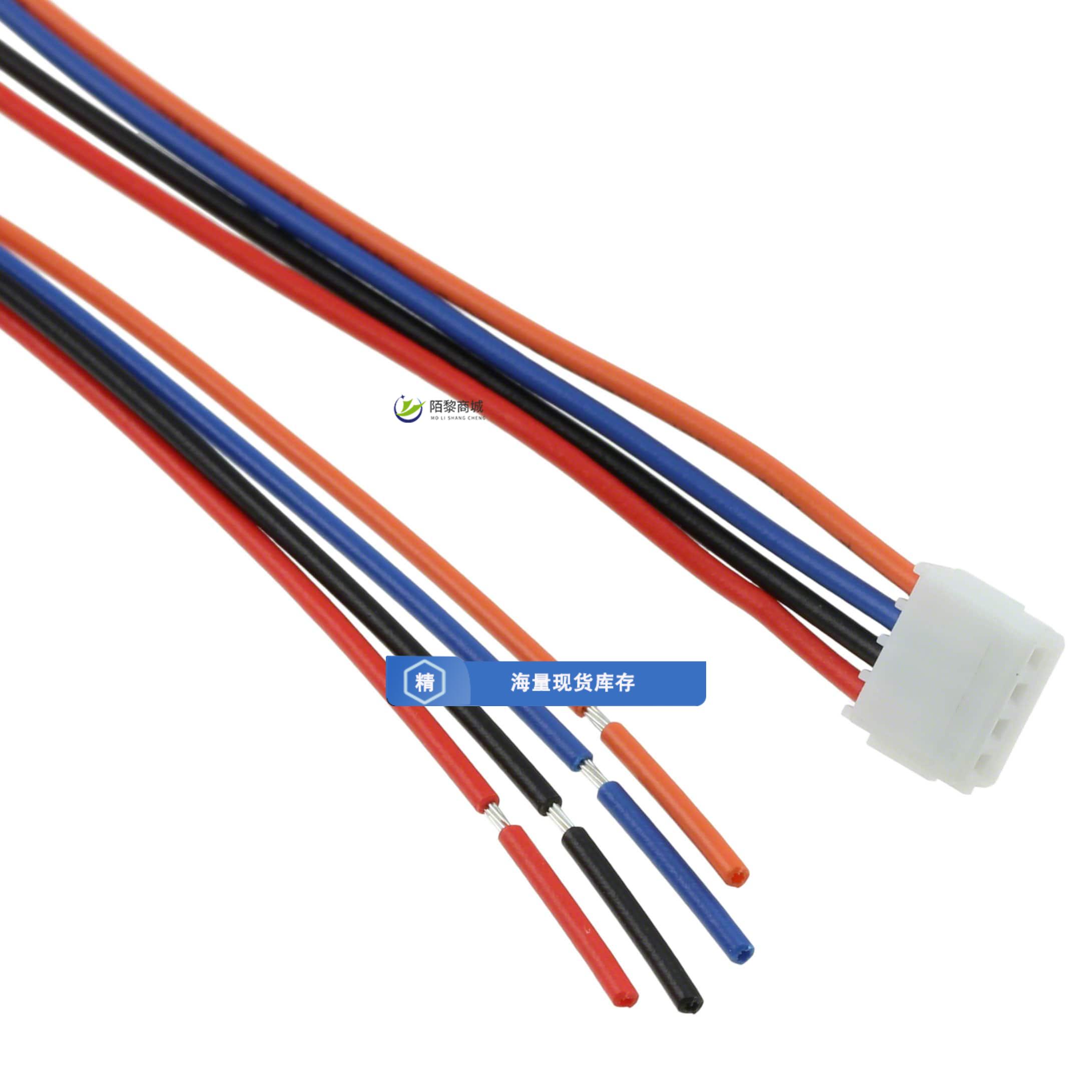 全新原装2058943-3正品/CABLE ASSY MINI CT 4POS