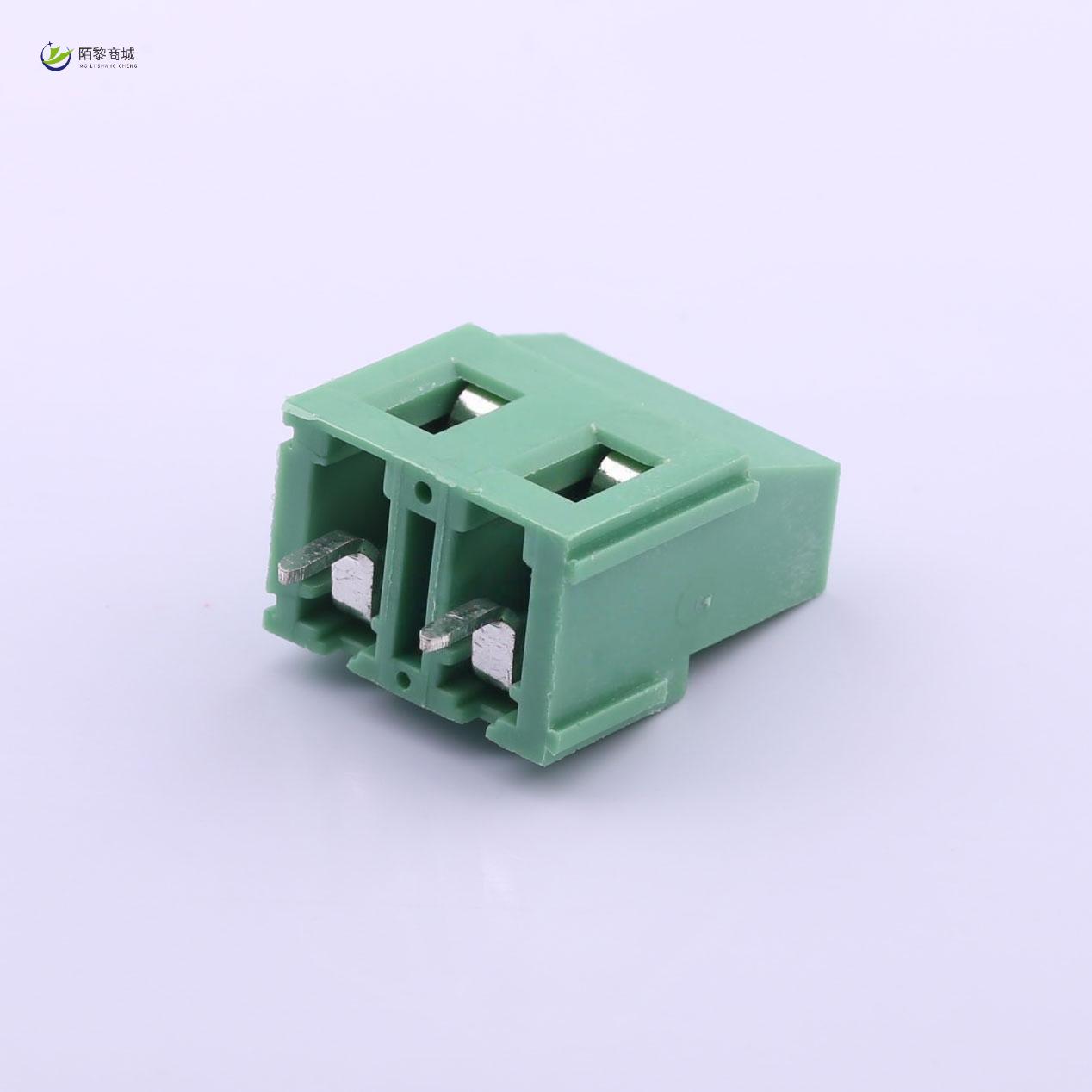 全新原装DB129V-7.62-2P-GN-S正品/7.62mm 排数:1