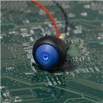 全新原装RP8100B2M1CEBLKBLKNIL正品/按钮 SPST BLK TH