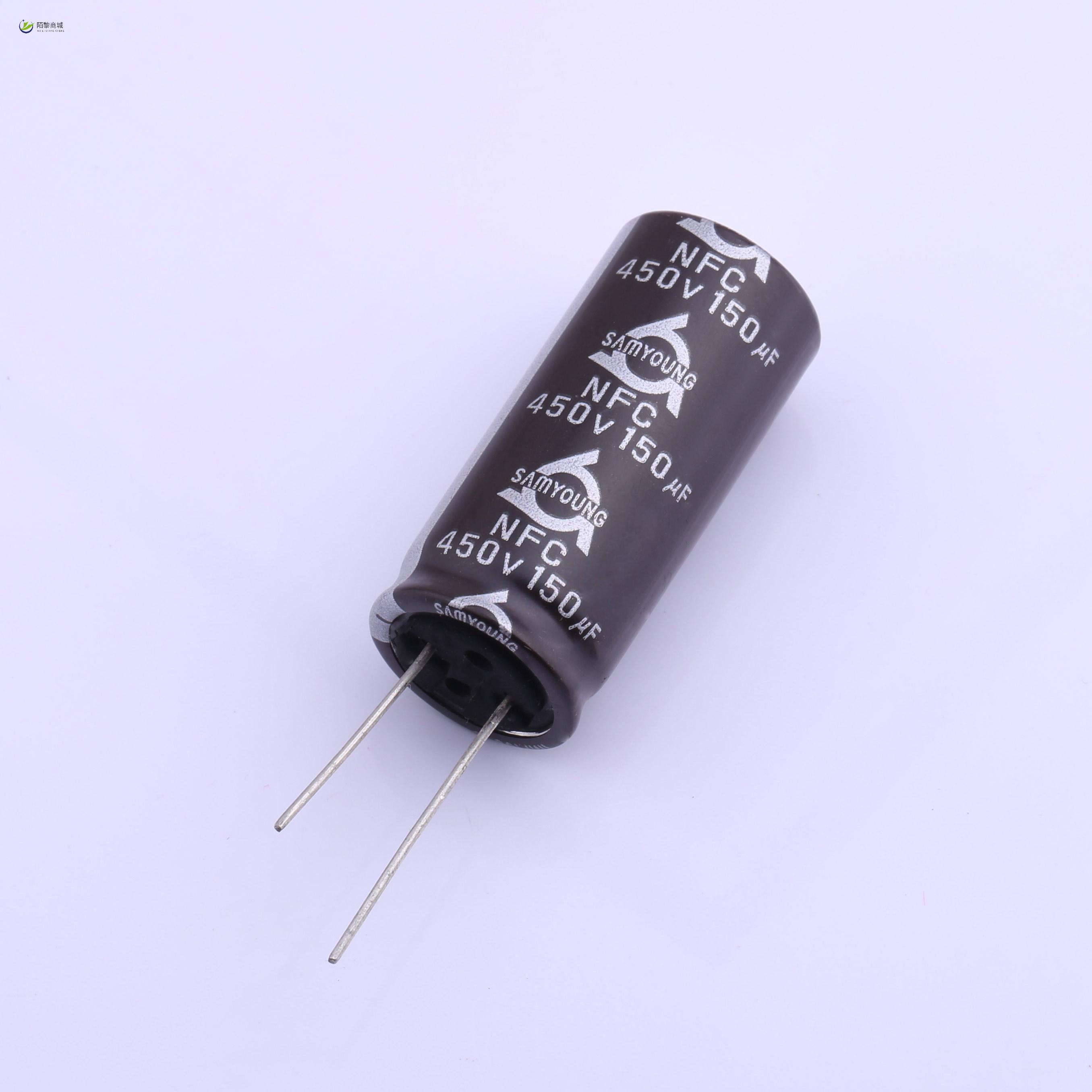 全新原装NFC450VB150M18*40 LO正品/150uF ±20% 450V
