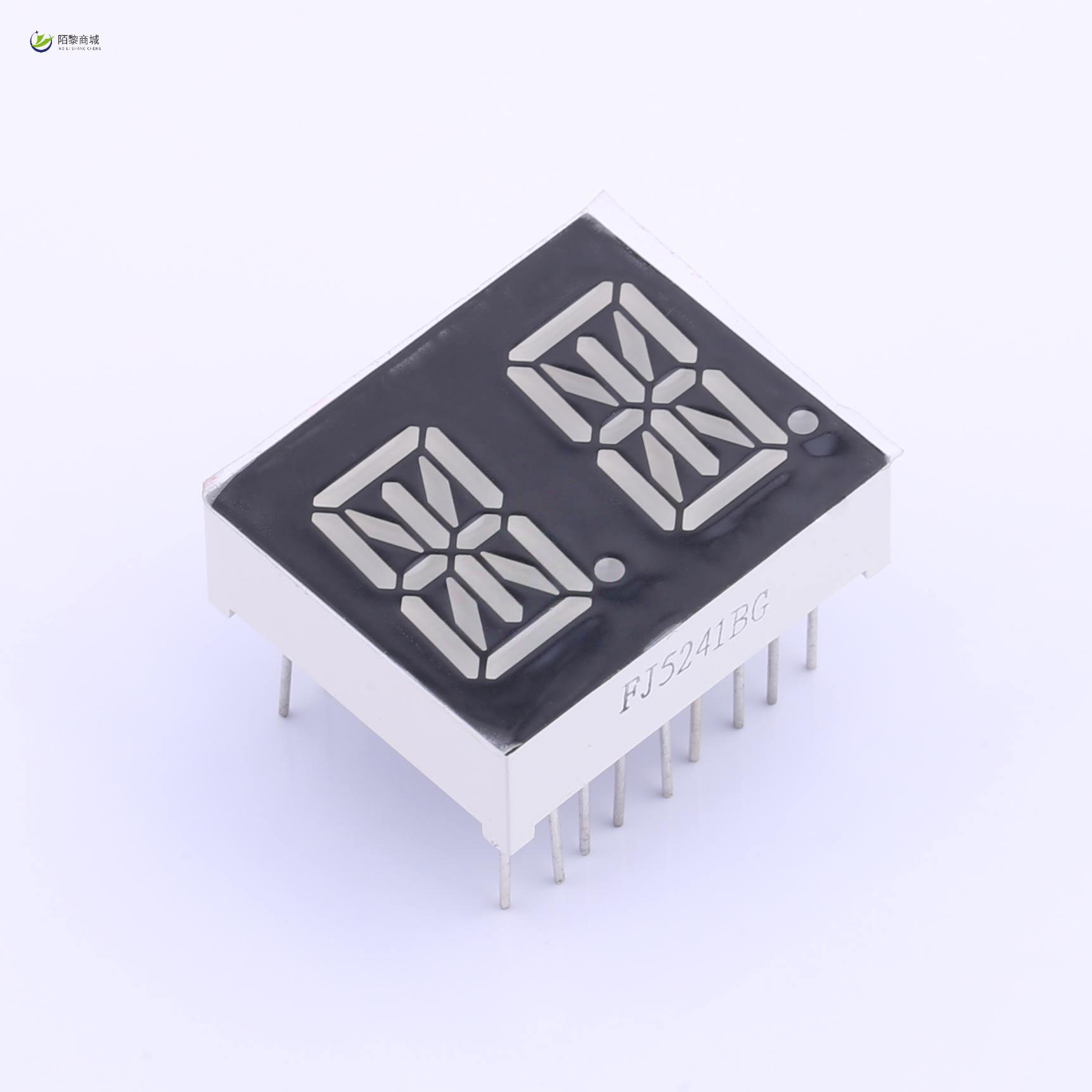 全新原装FJ5241BG正品/2位0.54英寸 共阳 黄绿光