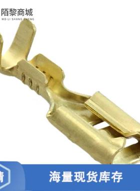 全新原装63347-1正品/CONN QC RCPT 18-22AWG 0.187