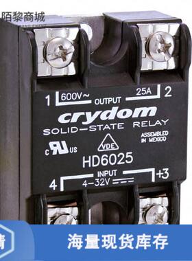 全新原装HD6050正品/SSR RELAY SPST-NO 50A 48-660V