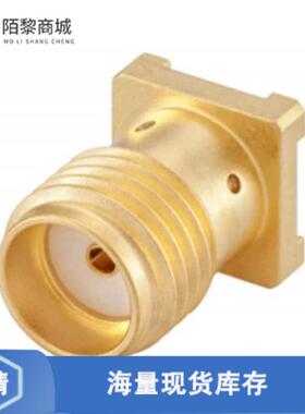 全新原装32K10A-40ML5正品/CONN SMA JACK STR 50OHM SMD