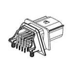 原装正品34830-2001全新汽车 MX150 RA HDR 2X10 ST BL