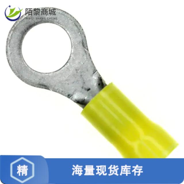 全新原装2-34856-1正品/CONN RING CIRC 10-12AWG #5/16