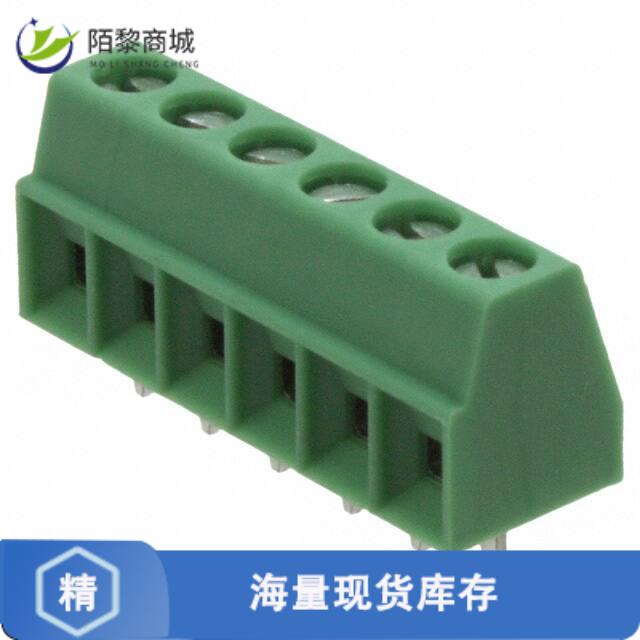 全新原装1751280正品/TERM BLK 6POS SIDE ENT 3.5MM PCB