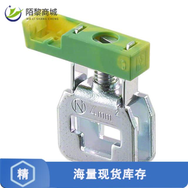 全新原装0421029正品/TERM BLK BUS BAR 1POS 7.0MM GRN