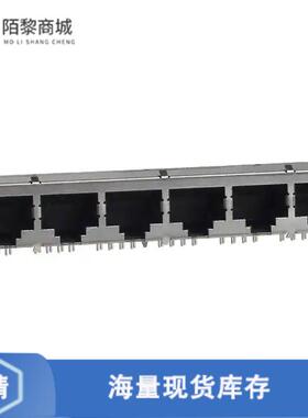 全新原装5558525-1正品/CONN MOD JACK 8P8C R/A SHIELDED