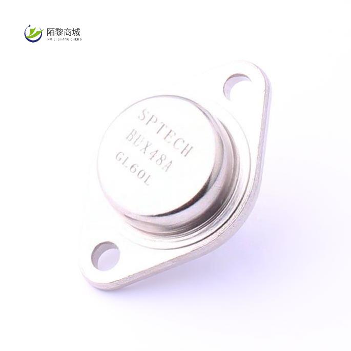 全新原装BUX48A正品/硅NPN功率晶体管450V 15A TO3