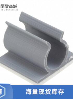 全新原装KKU-6-RT正品/CBL CLIP U-TYPE GRAY ADHESIVE