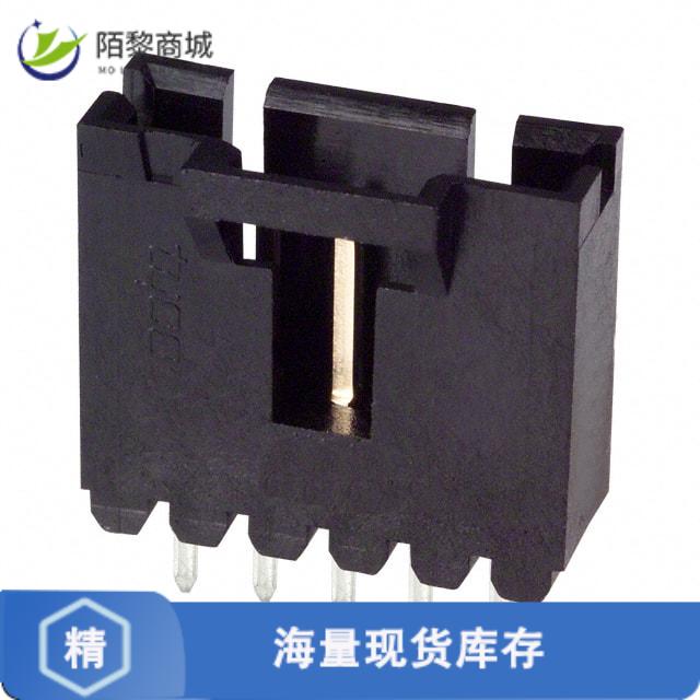 全新原装5-103735-4正品/CONN HEADER VERT 5POS 2.54MM