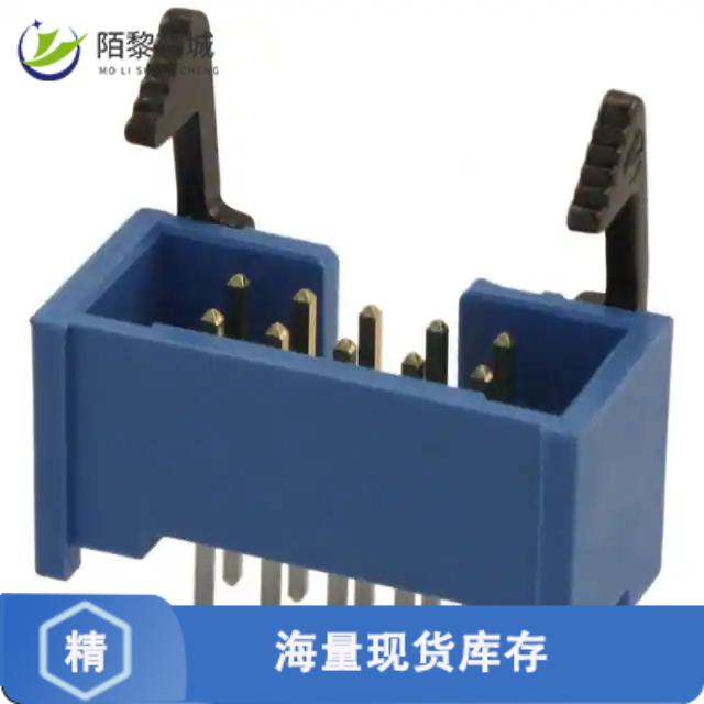 全新原装2-1761608-3正品/CONN HEADER VERT 10POS 2.54MM