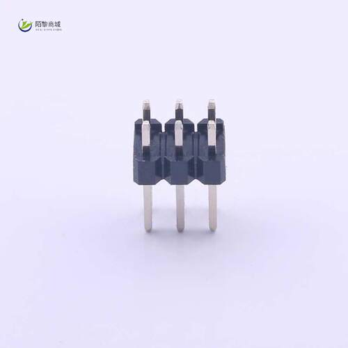 原装正品2.54-2*3P针全新排针  6(2x3)Pin 间距：2.