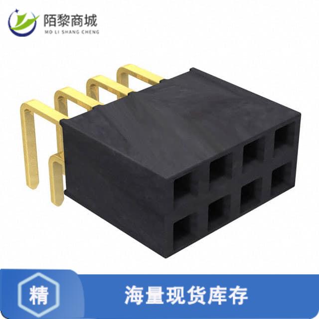 全新原装SSW-104-02-G-D-RA正品/CONN RCPT 8POS 0.1 G