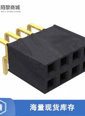 全新原装SSW-104-02-G-D-RA正品/CONN RCPT 8POS 0.1 G