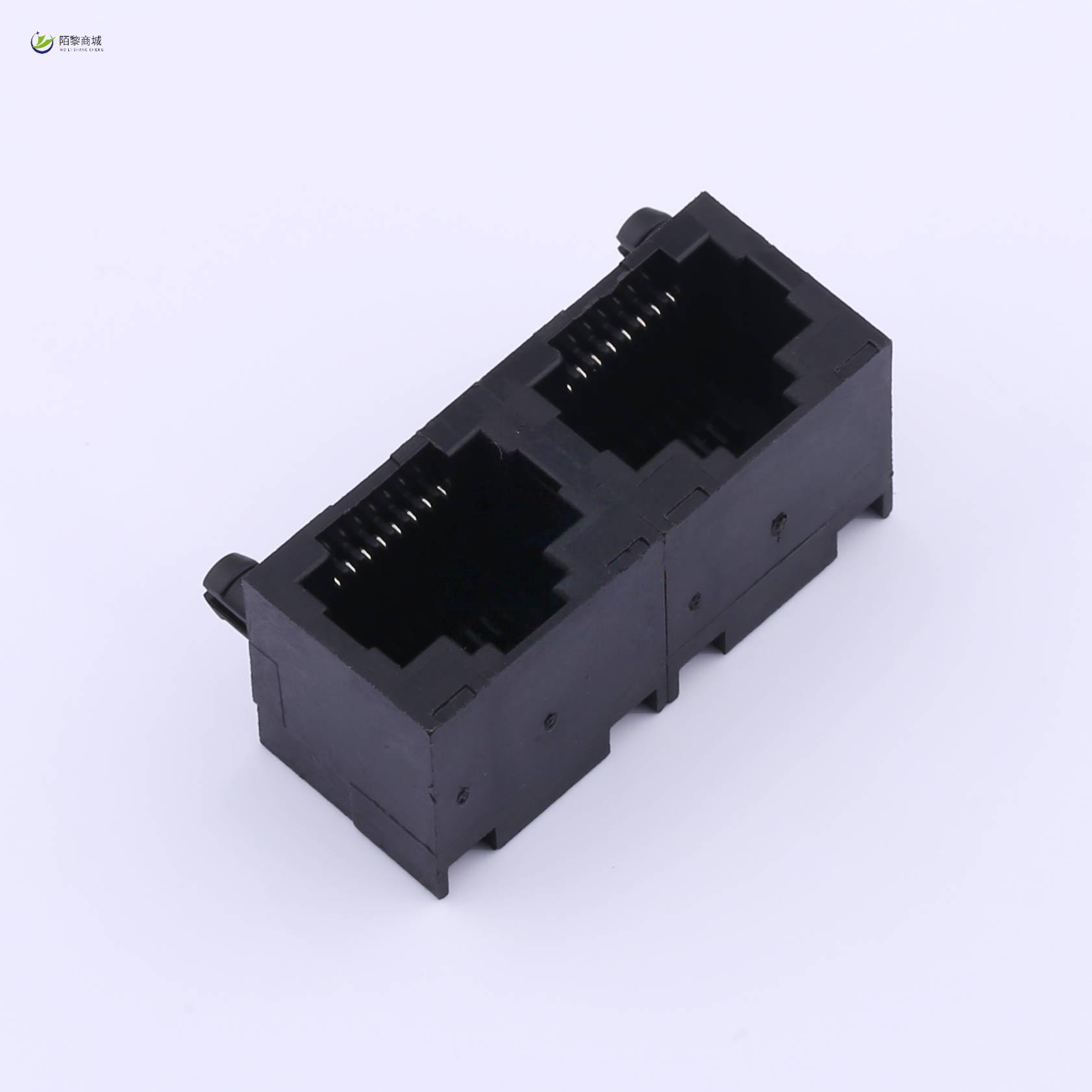 全新原装HC-RJ45-5JA-2-6正品/RJ45 8P/8C 双联 全塑